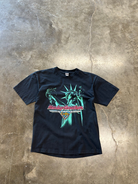 Vintage Harley Davidson Statue of Liberty shirt size xl