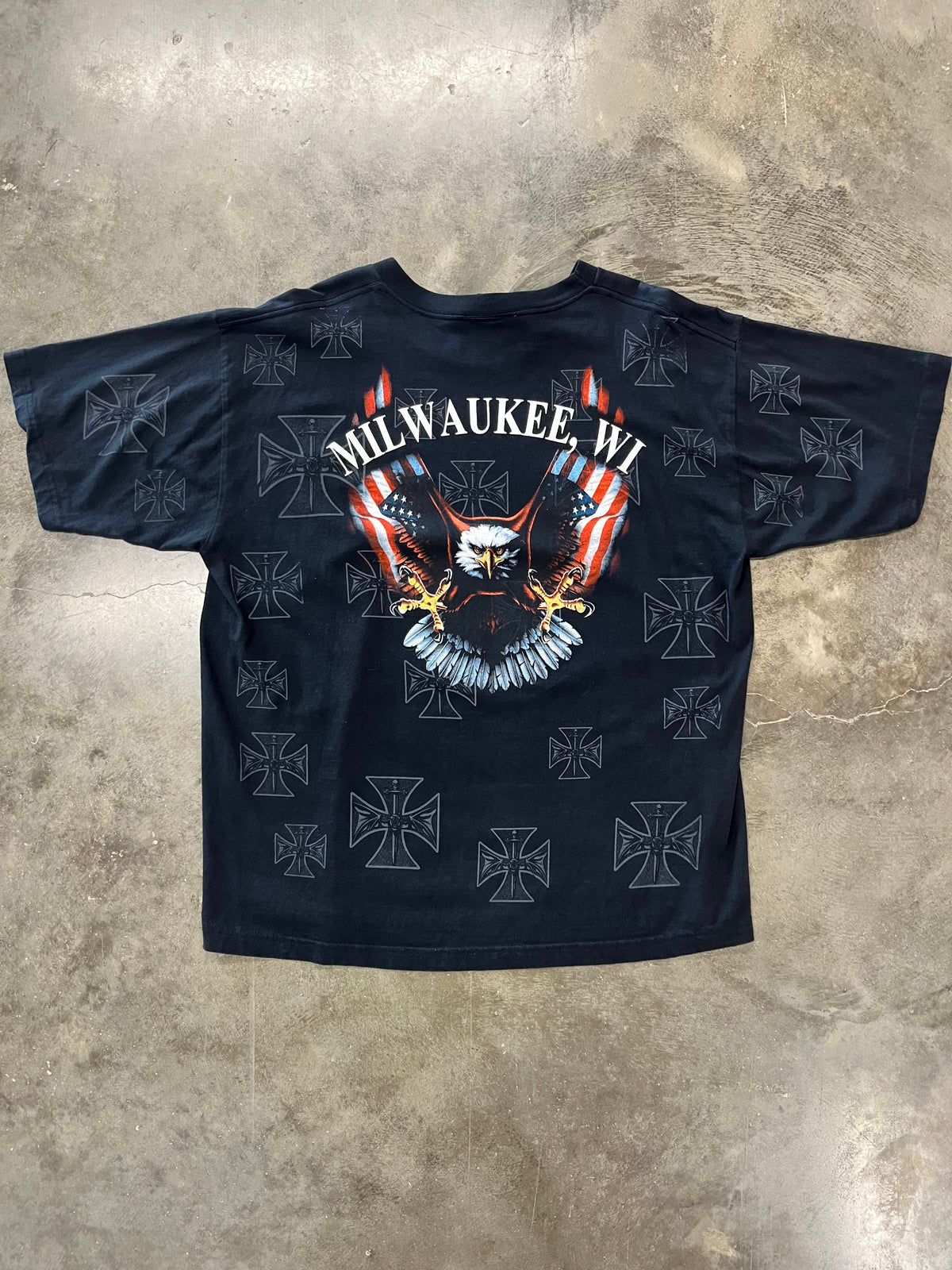 Vintage choppers shirt size xl