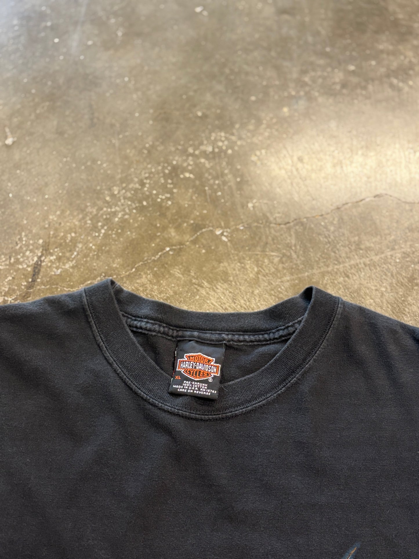 Vintage Harley Davidson Make some noise long sleeve size xl