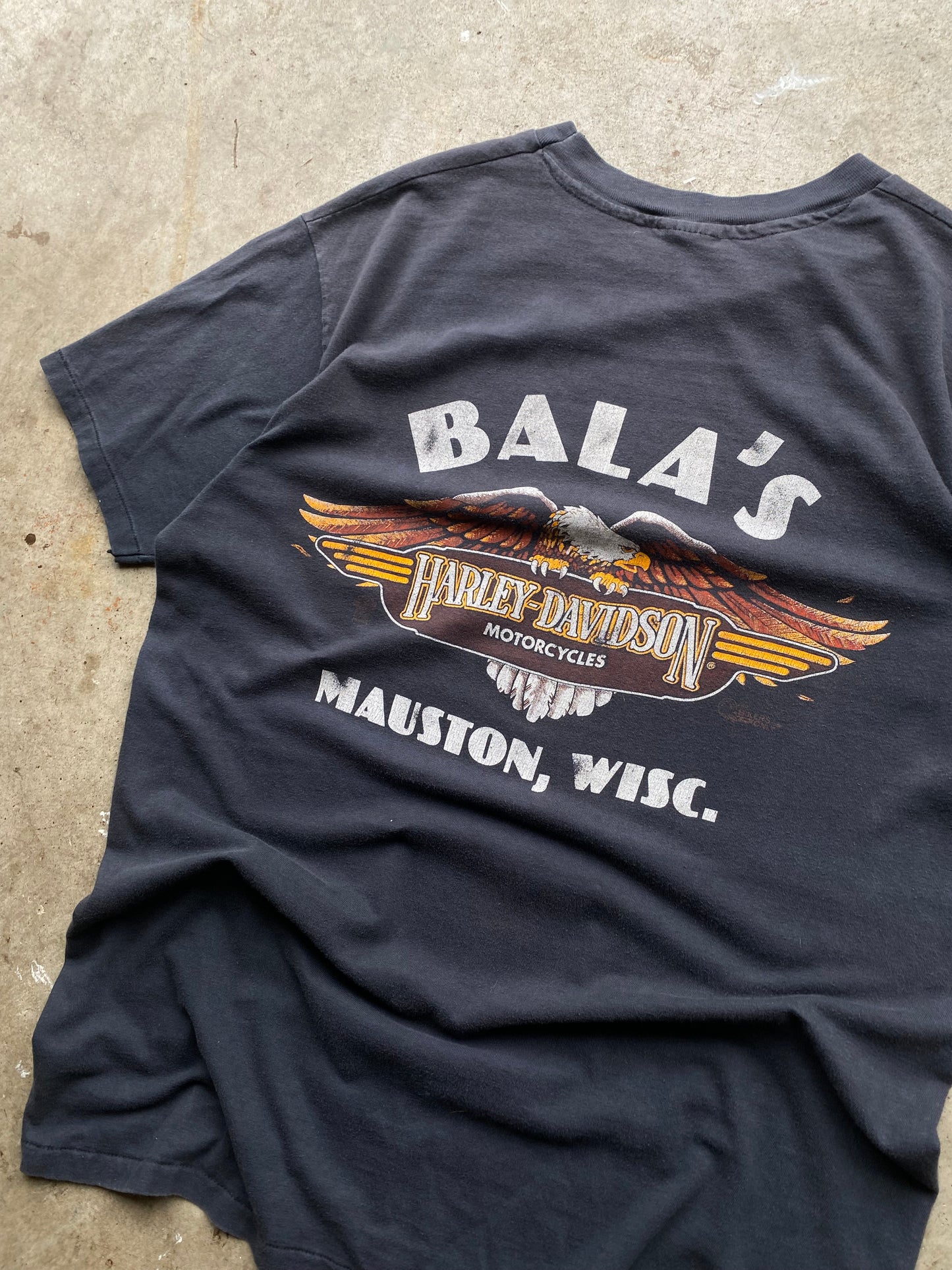 Vintage Harley Davidson Real Steel shirt size extra large