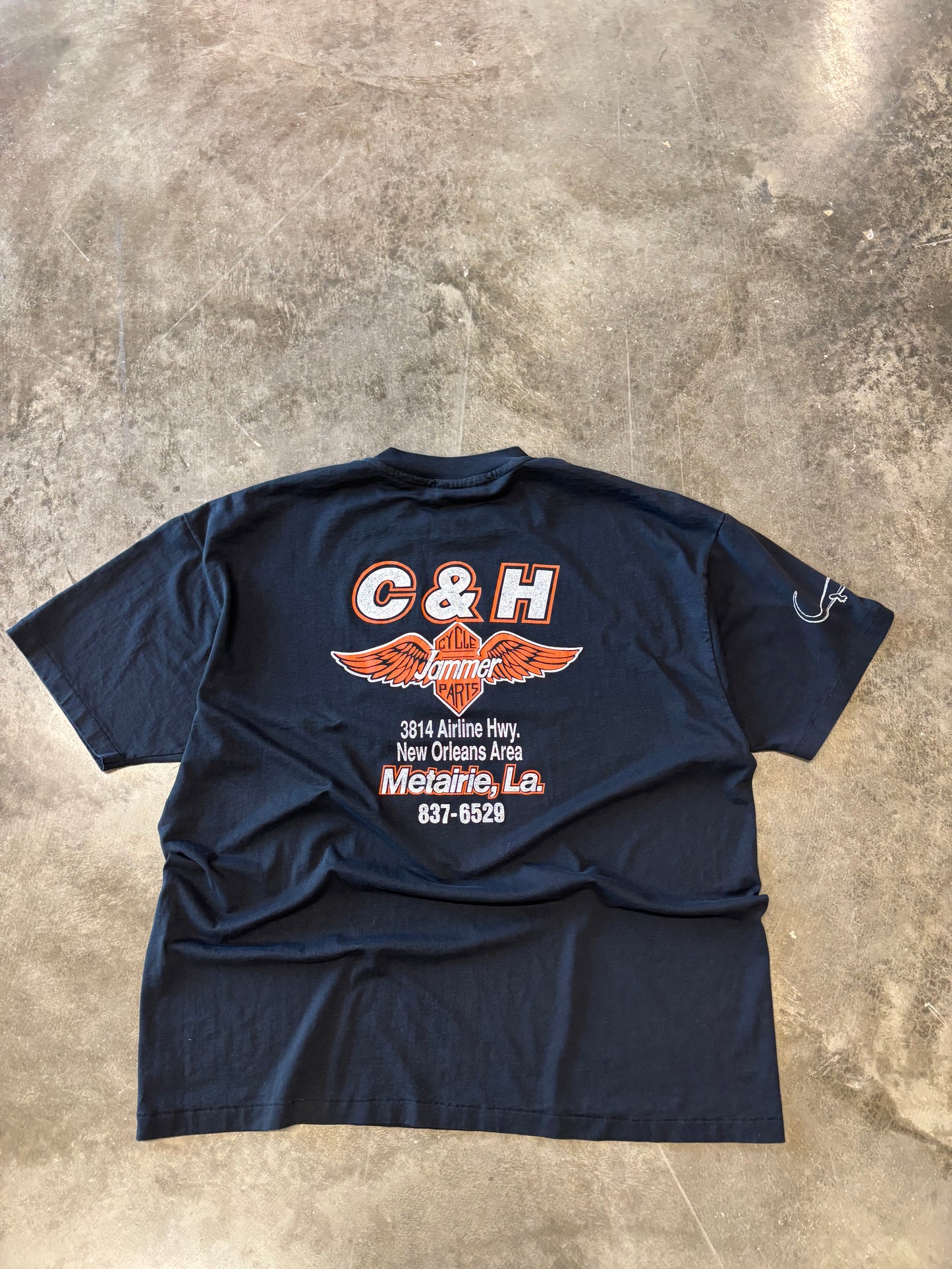 Vintage Harley Davidson Put something shirt size xxl
