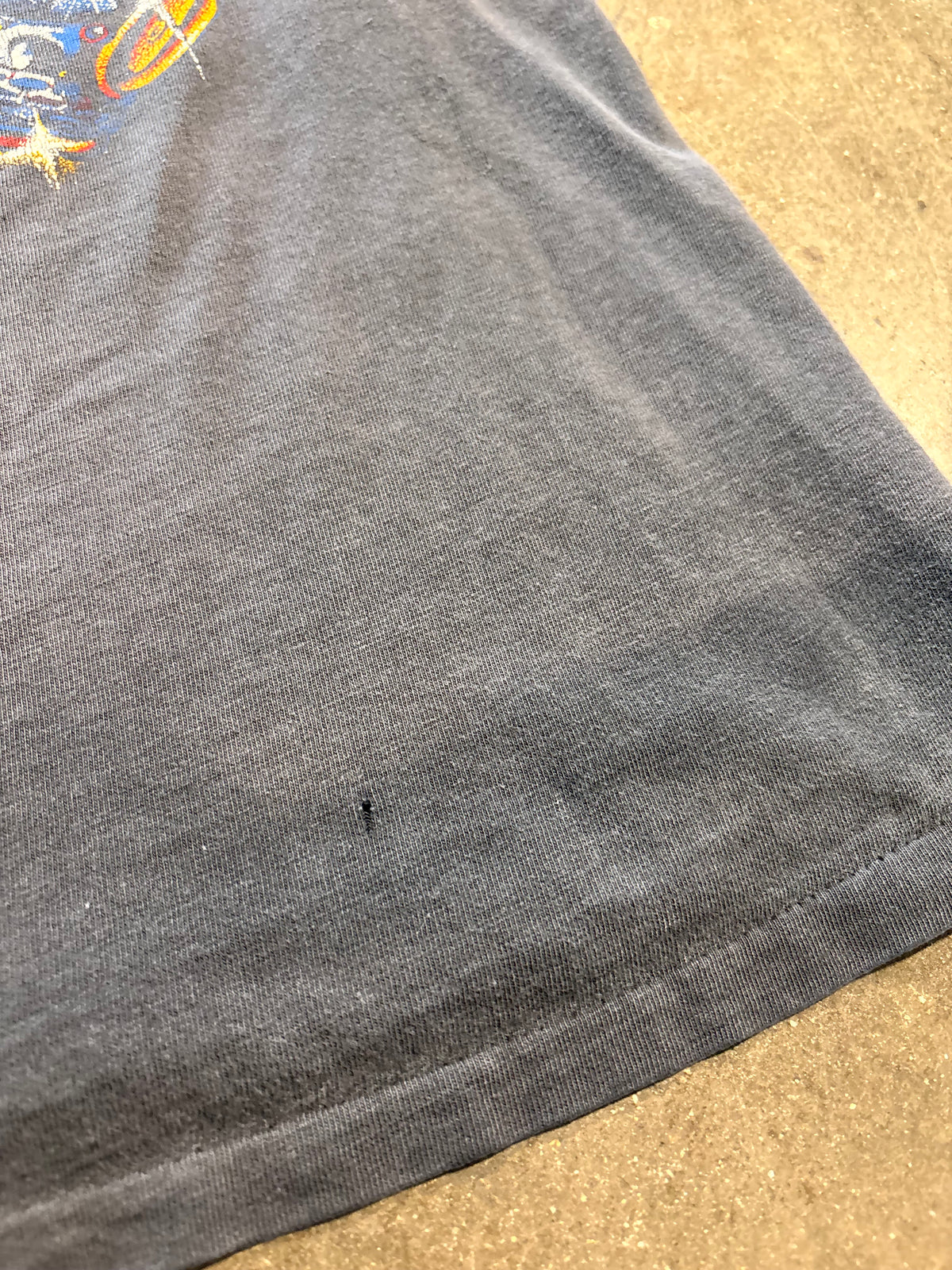 Vintage Harley Davidson faded out real steel shirt size medium