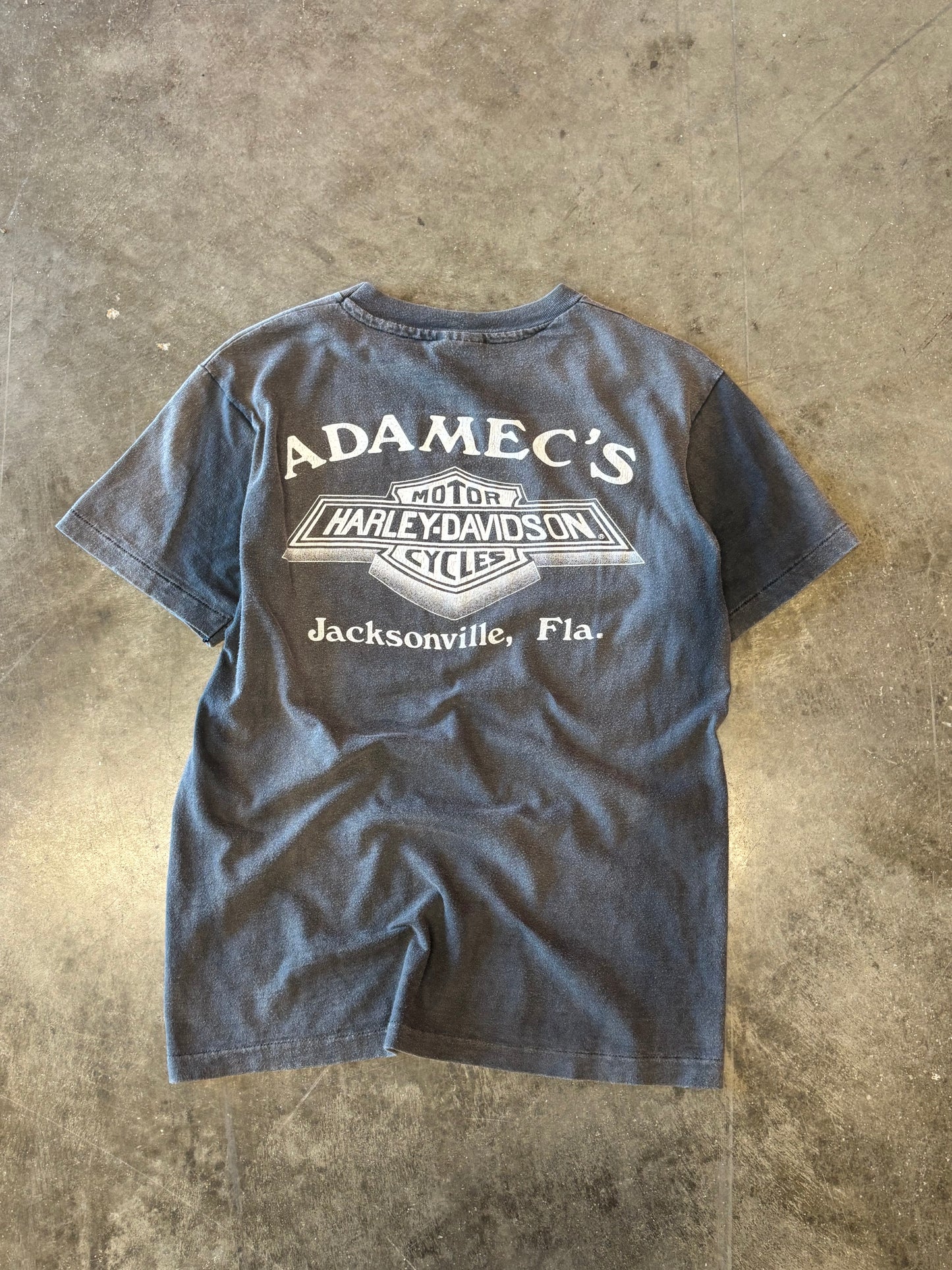 Vintage Harley Davidson Real Steel shirt size medium