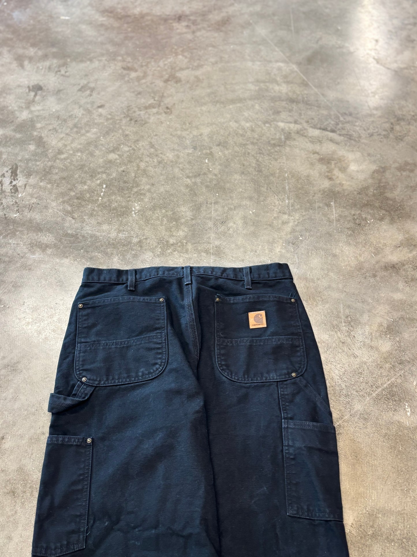 Black carhartt knees