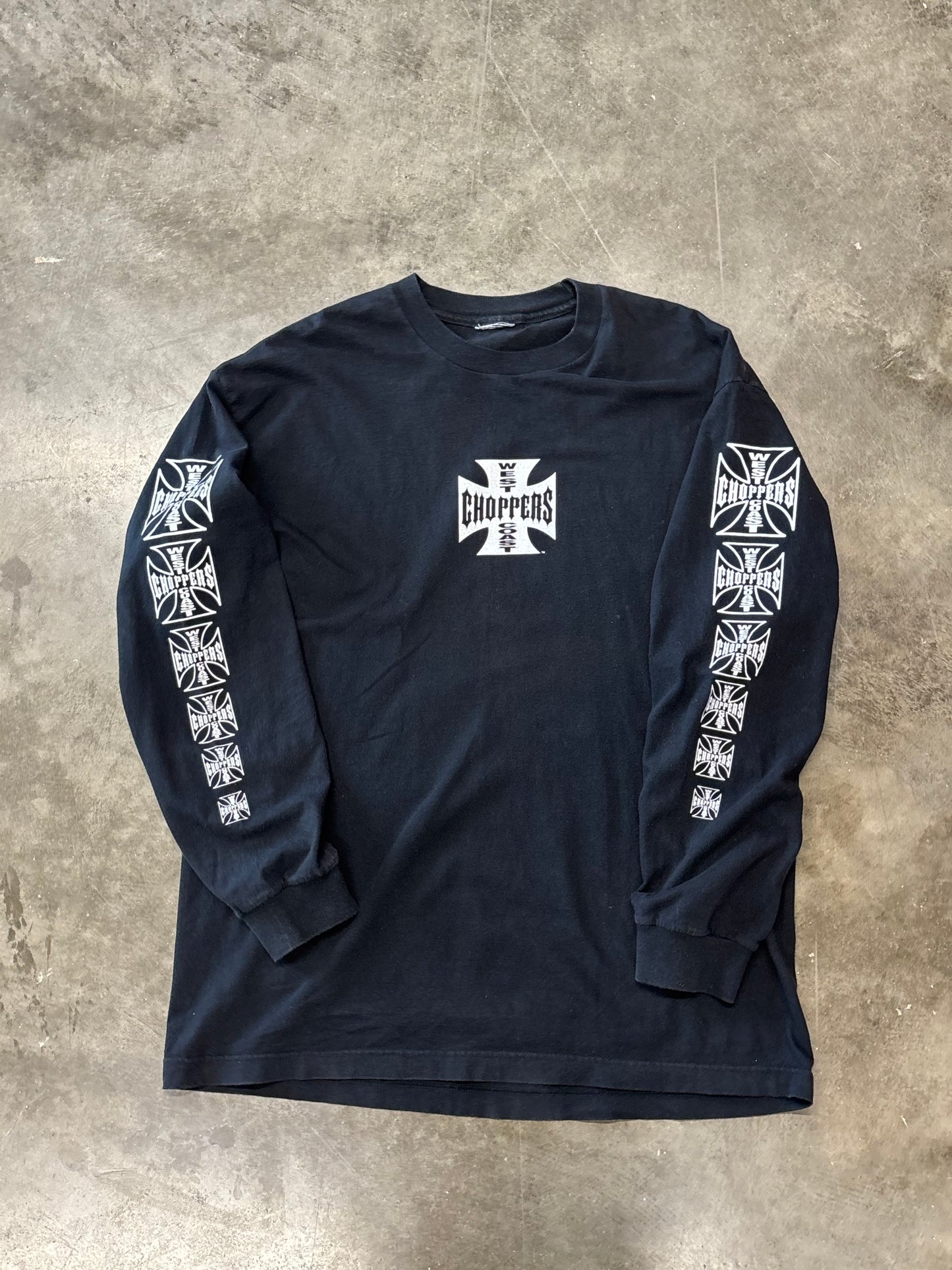 Vintage WCC Iron Cross size extra large
