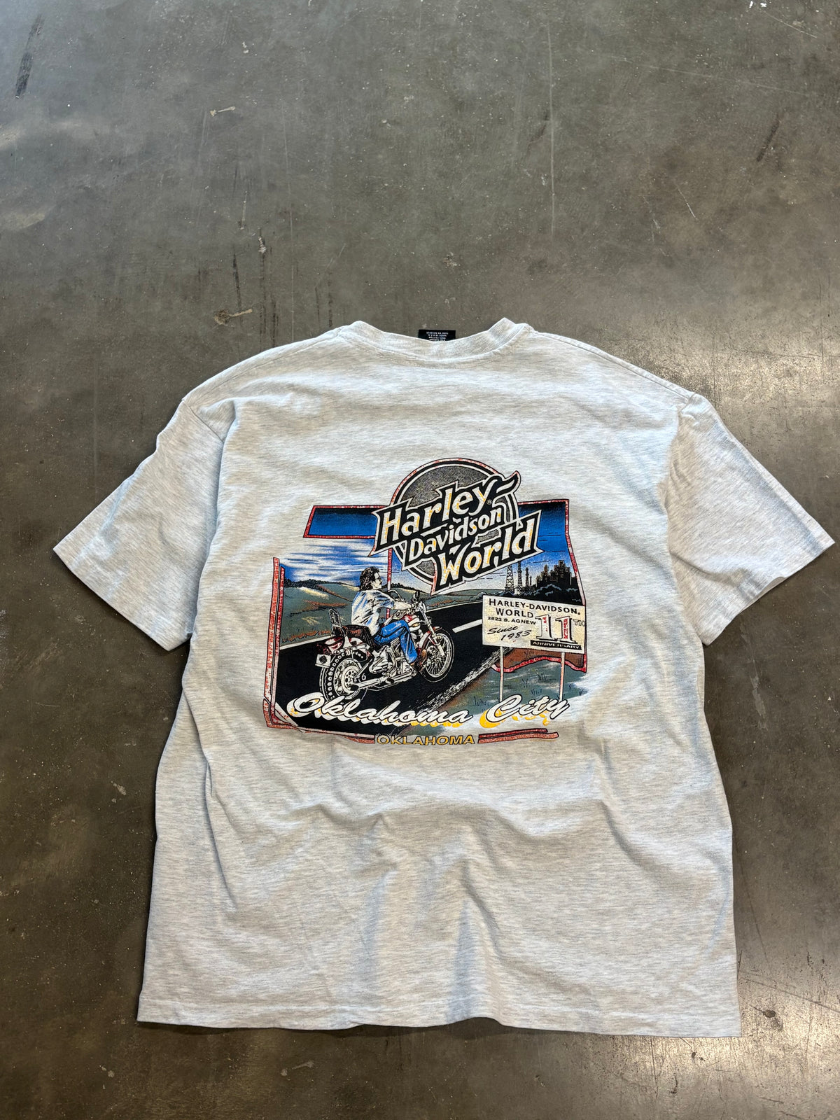 Vintage Harley Davidson Chrome Fever shirt size xl