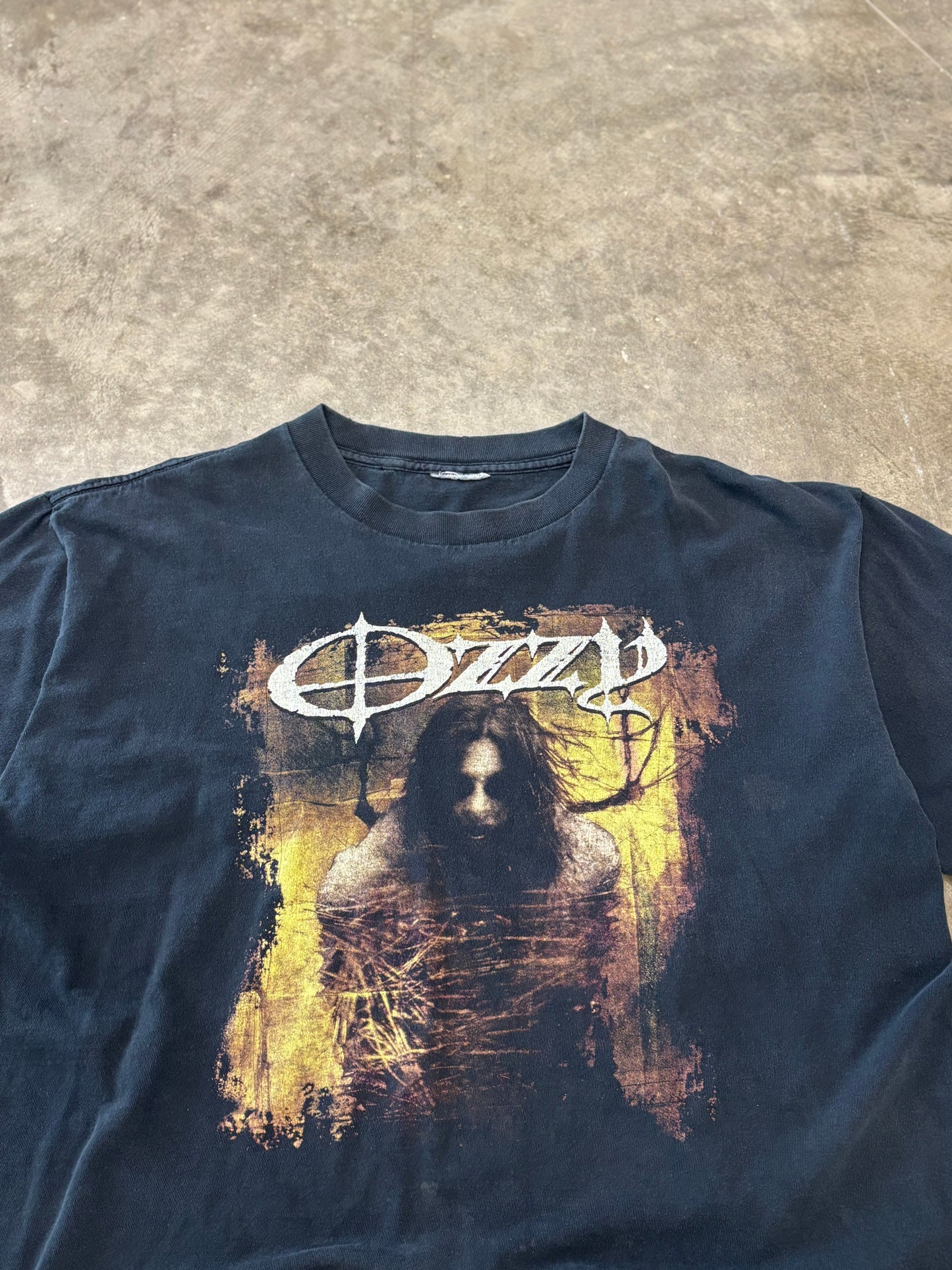 Vintage 2000 Ozzfest shirt size XL