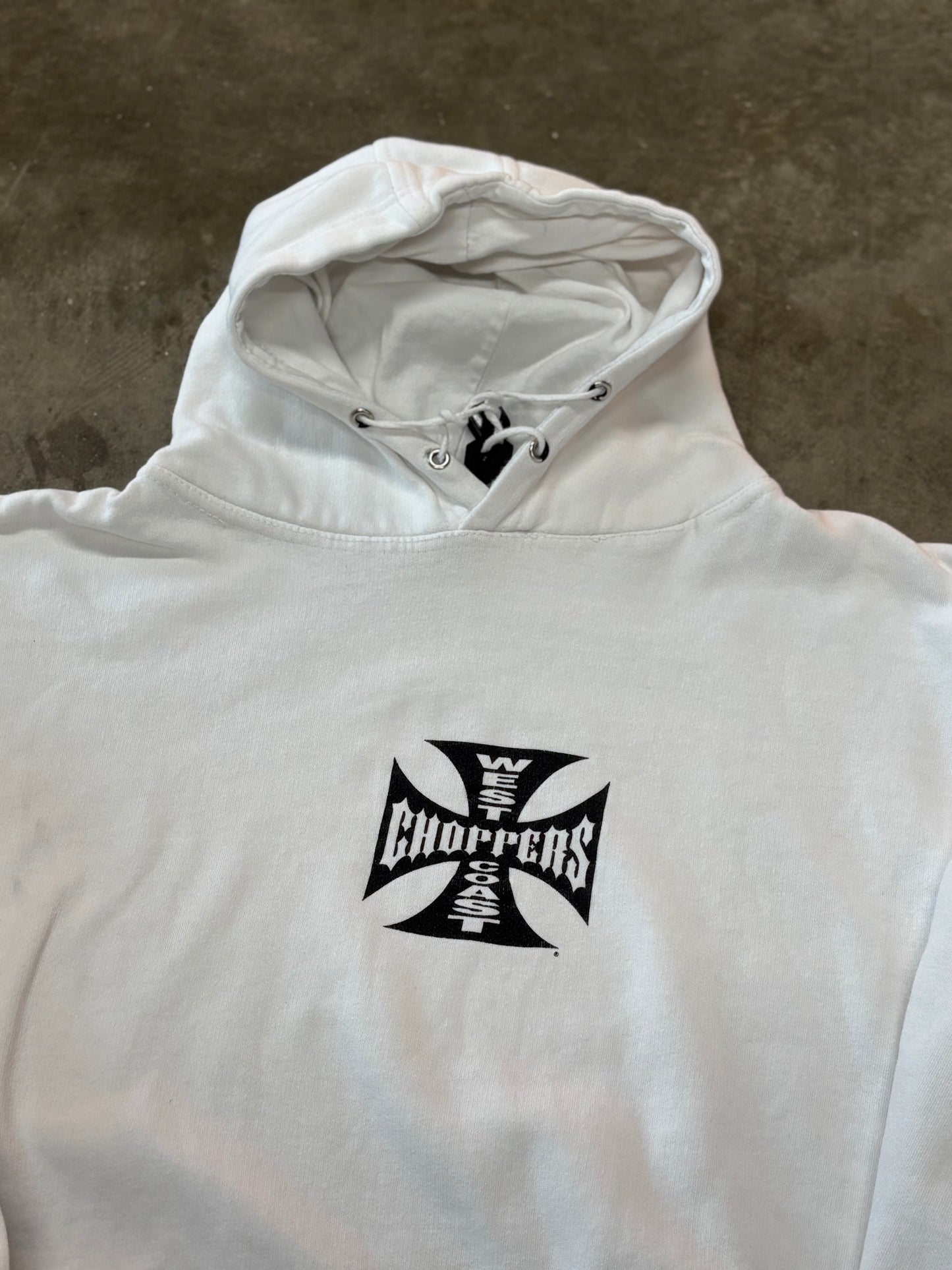 Vintage West Coast choppers hoodie size large