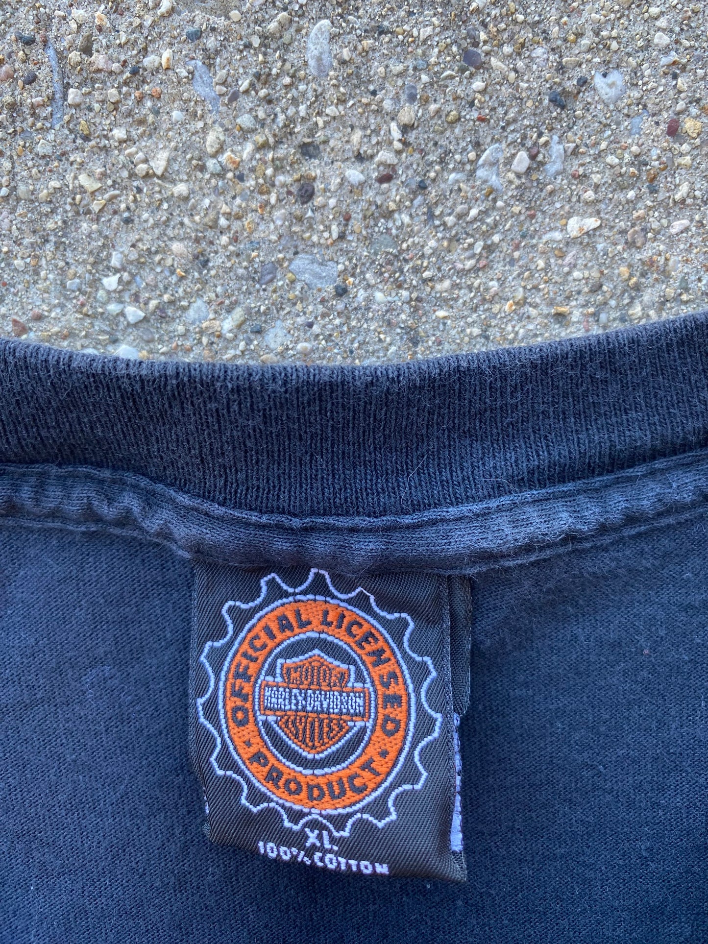 Vintage Harley Davidson nothing sounds like a Harley shirt size extra large