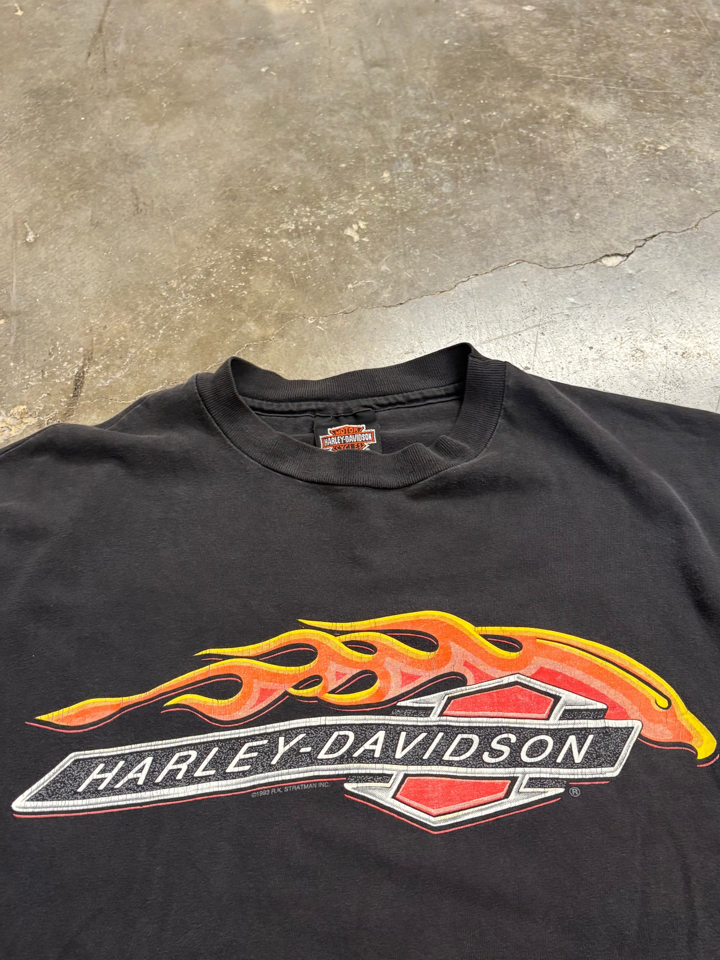 vintage Harley Davidson Dudley Perkins shirt size xl