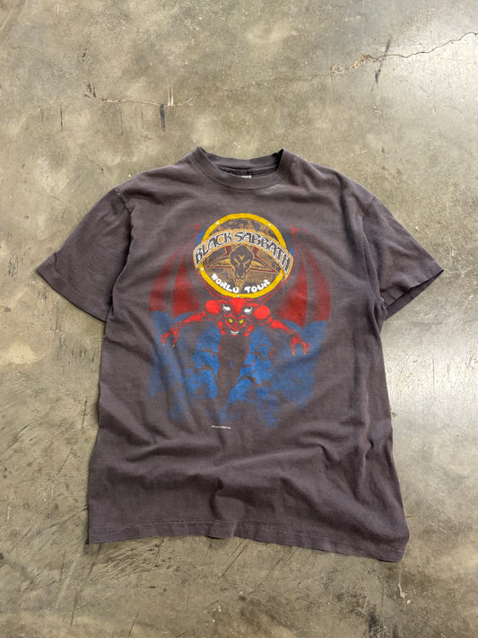 Vintage Black Sabbath 1981 Mob Rules Tour shirt size large