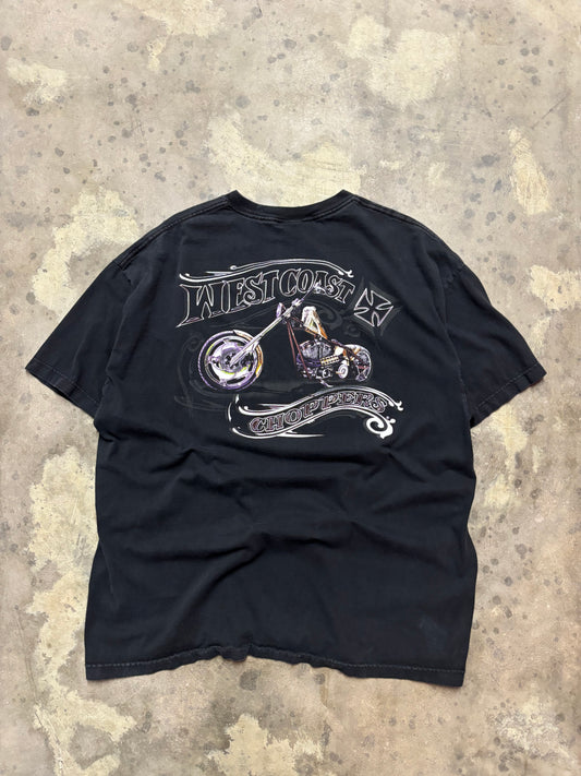 Vintage West Coast Choppers shirt size XXL