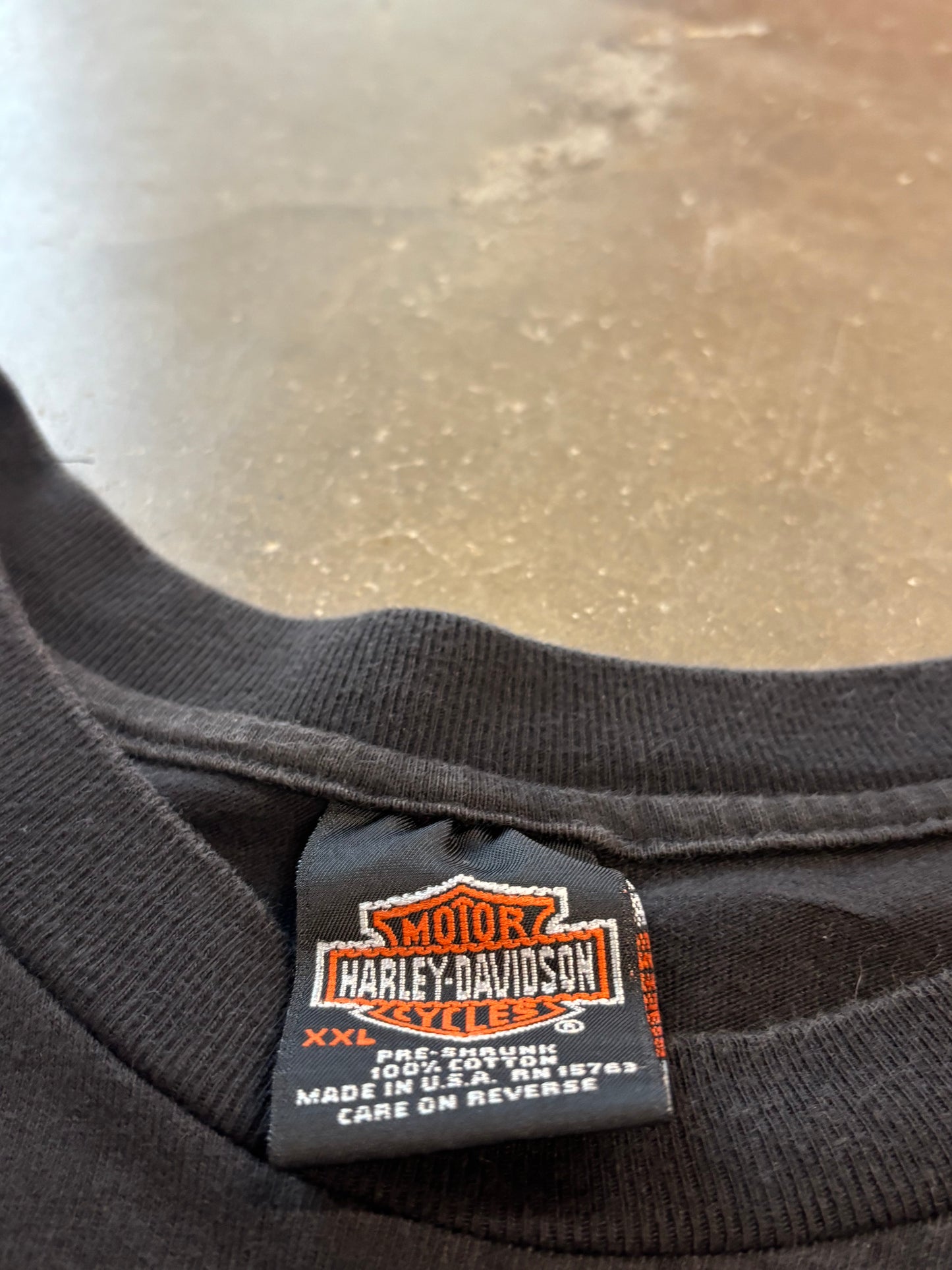 Vintage Harley Davidson Fathead shirt size xxl