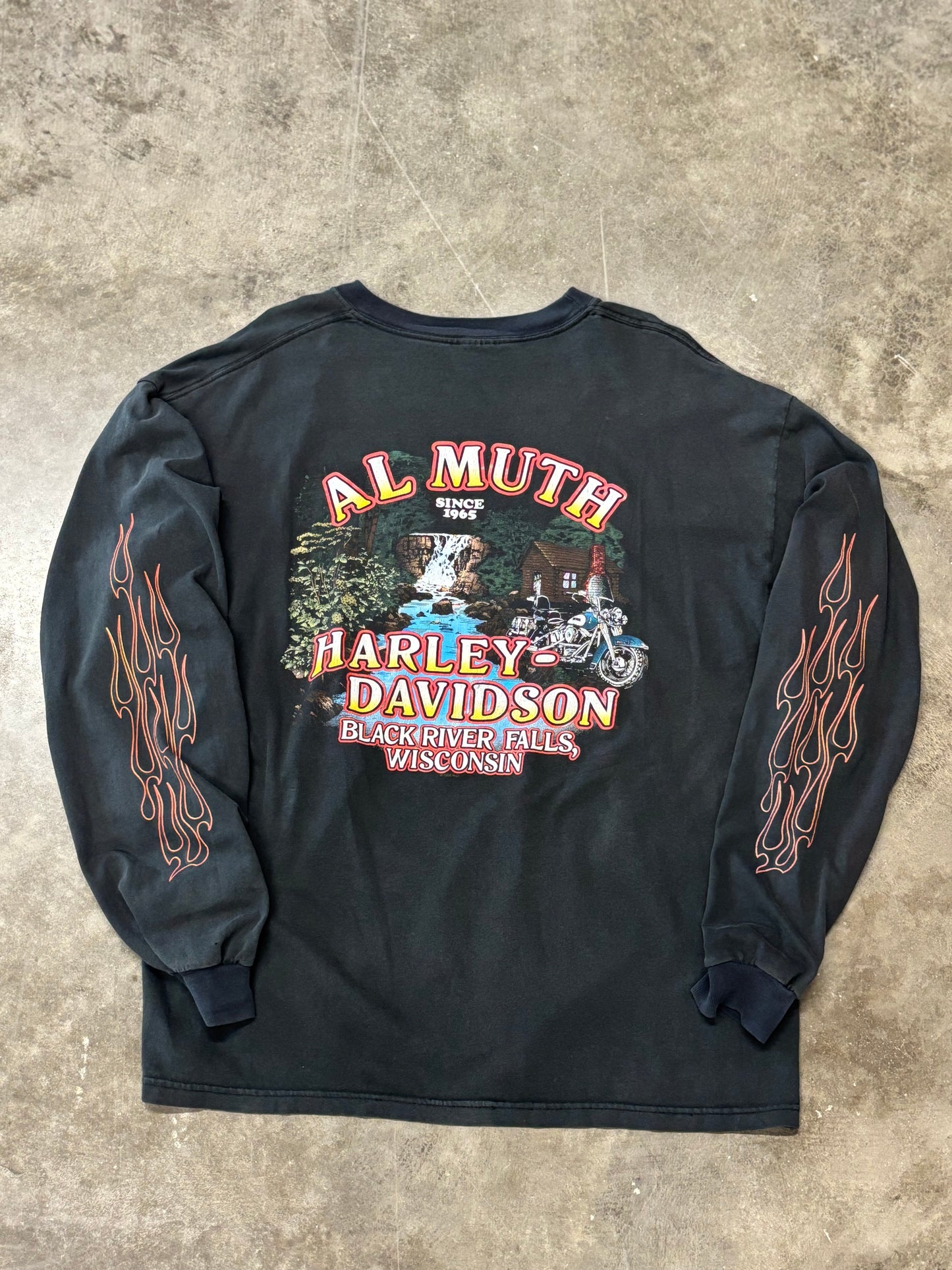 Vintage Harley Davidson long sleeve size xl