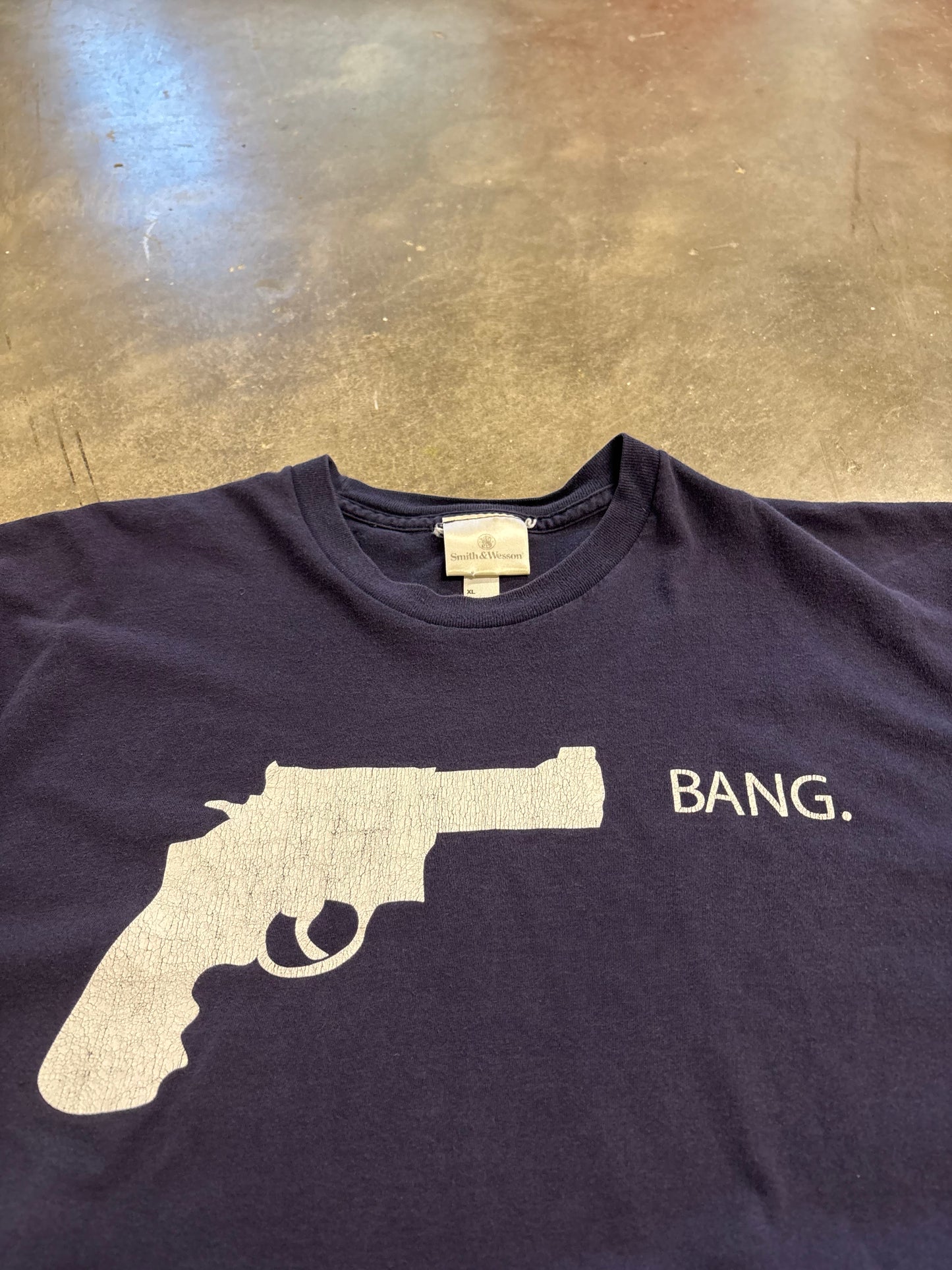 Vintage Smith and Wesson Bang shirt
