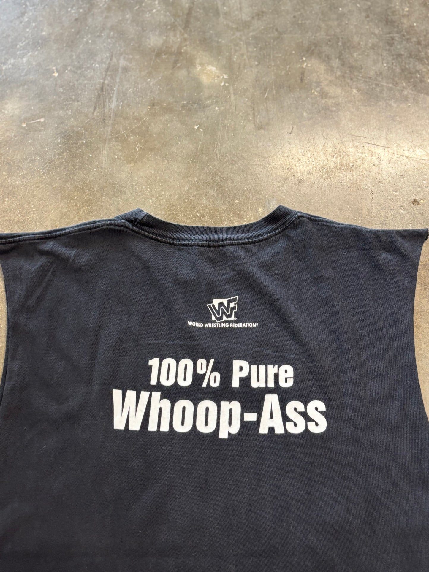 Vintage Stone Cold chopped shirt size xl