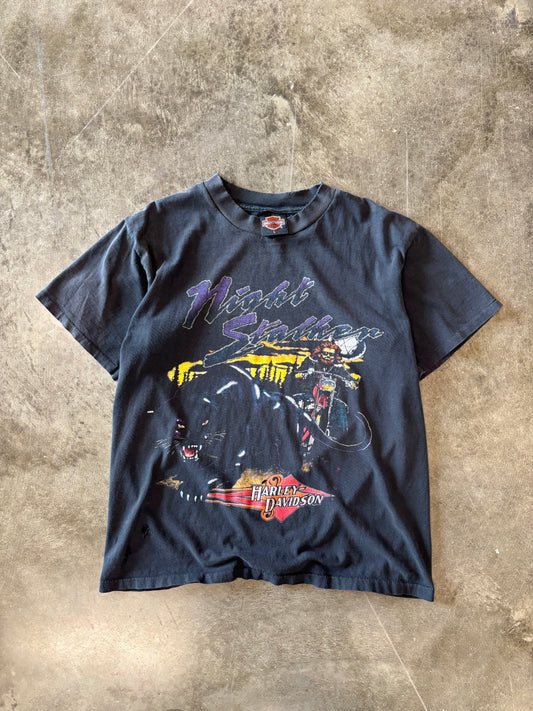 Vintage Harley Davidson Night Stalker shirt size large