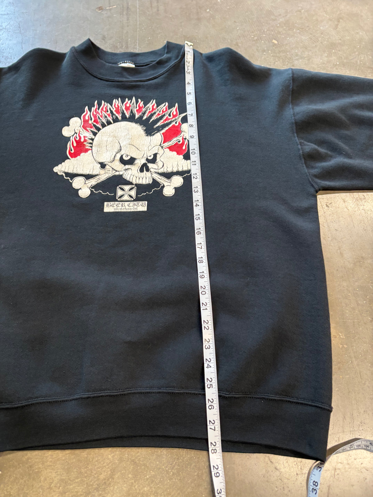 Vintage choppers skateboards sweatshirt size extra large