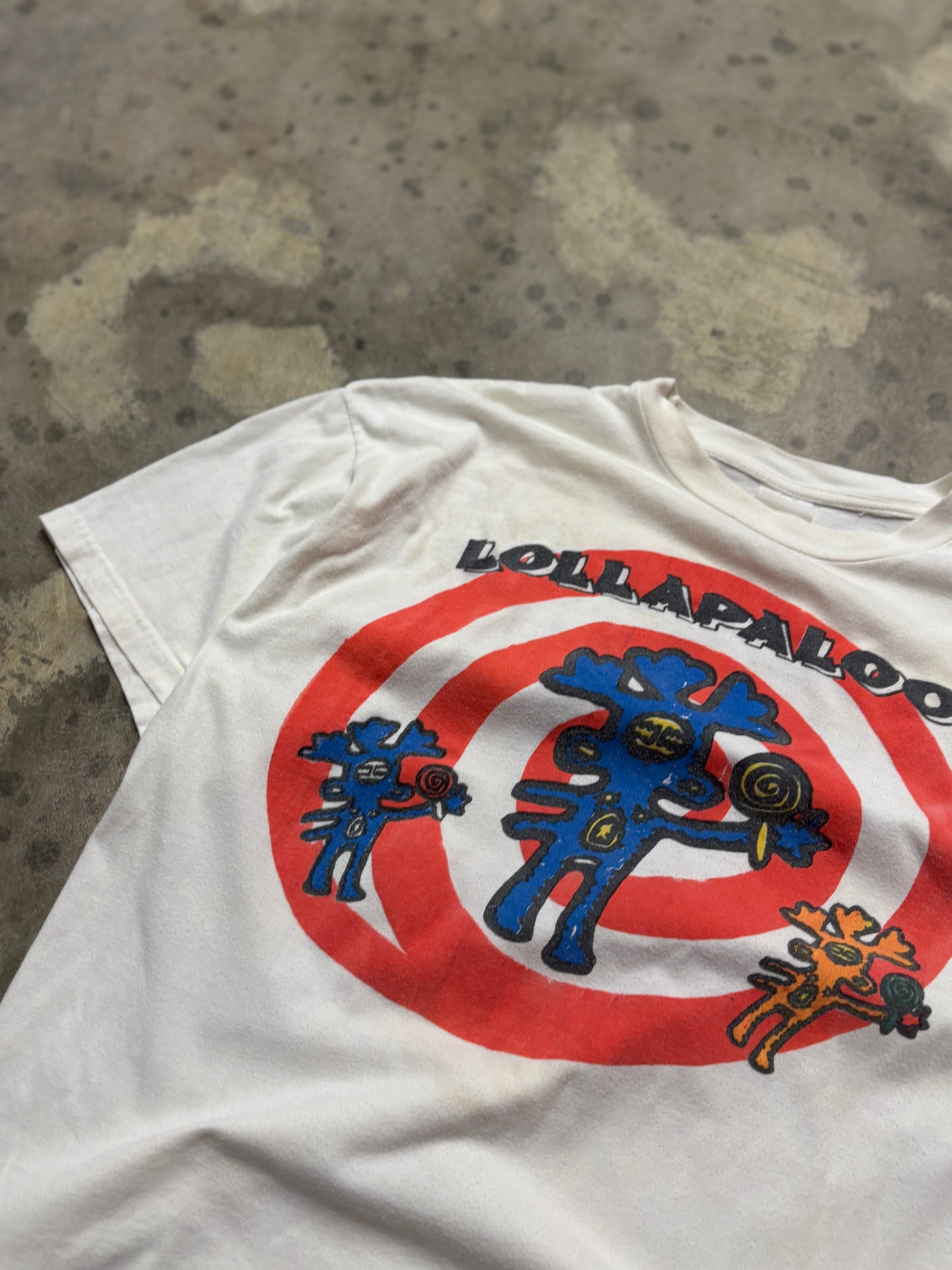 Vintage 1993 Lollapalooza shirt size XL