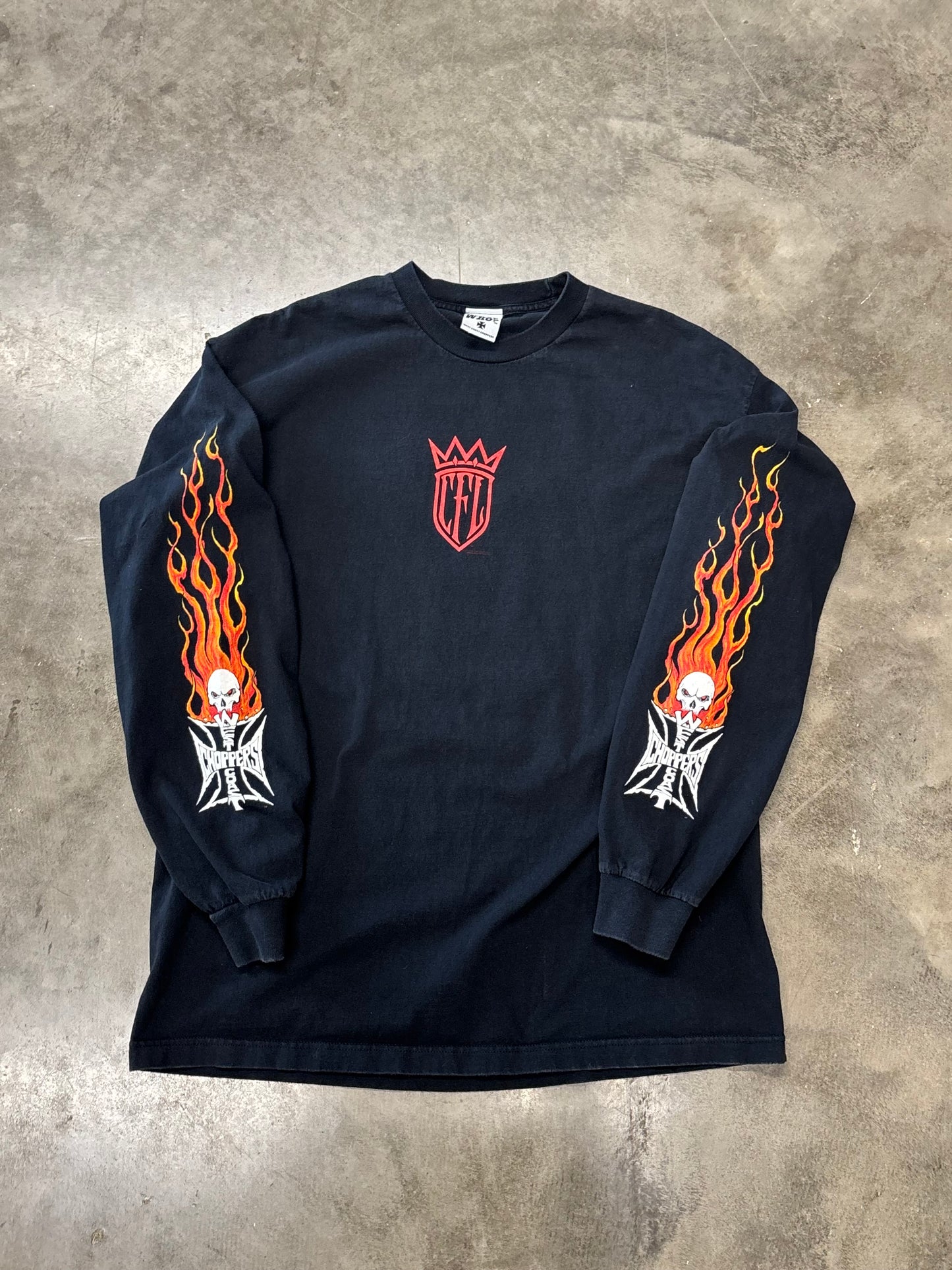 Vintage WCC CFL long sleeve size XXL
