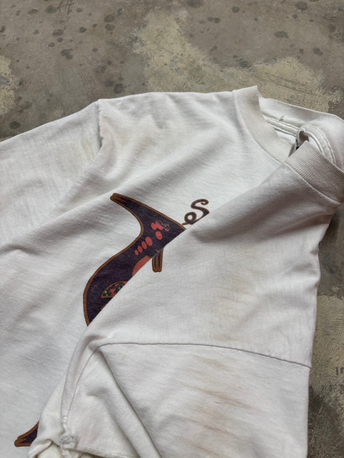 Vintage Thrashed Lollapalooza shirt size extra large