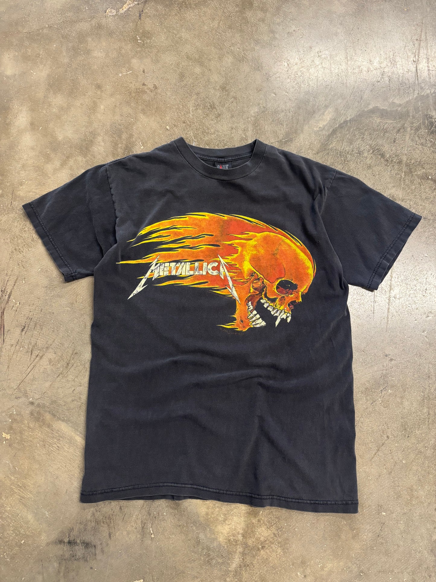 Vintage Metallica 1994 Pushead size large
