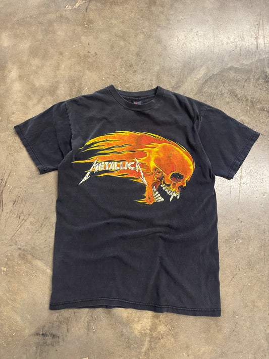 Vintage Metallica 1994 Pushead size large