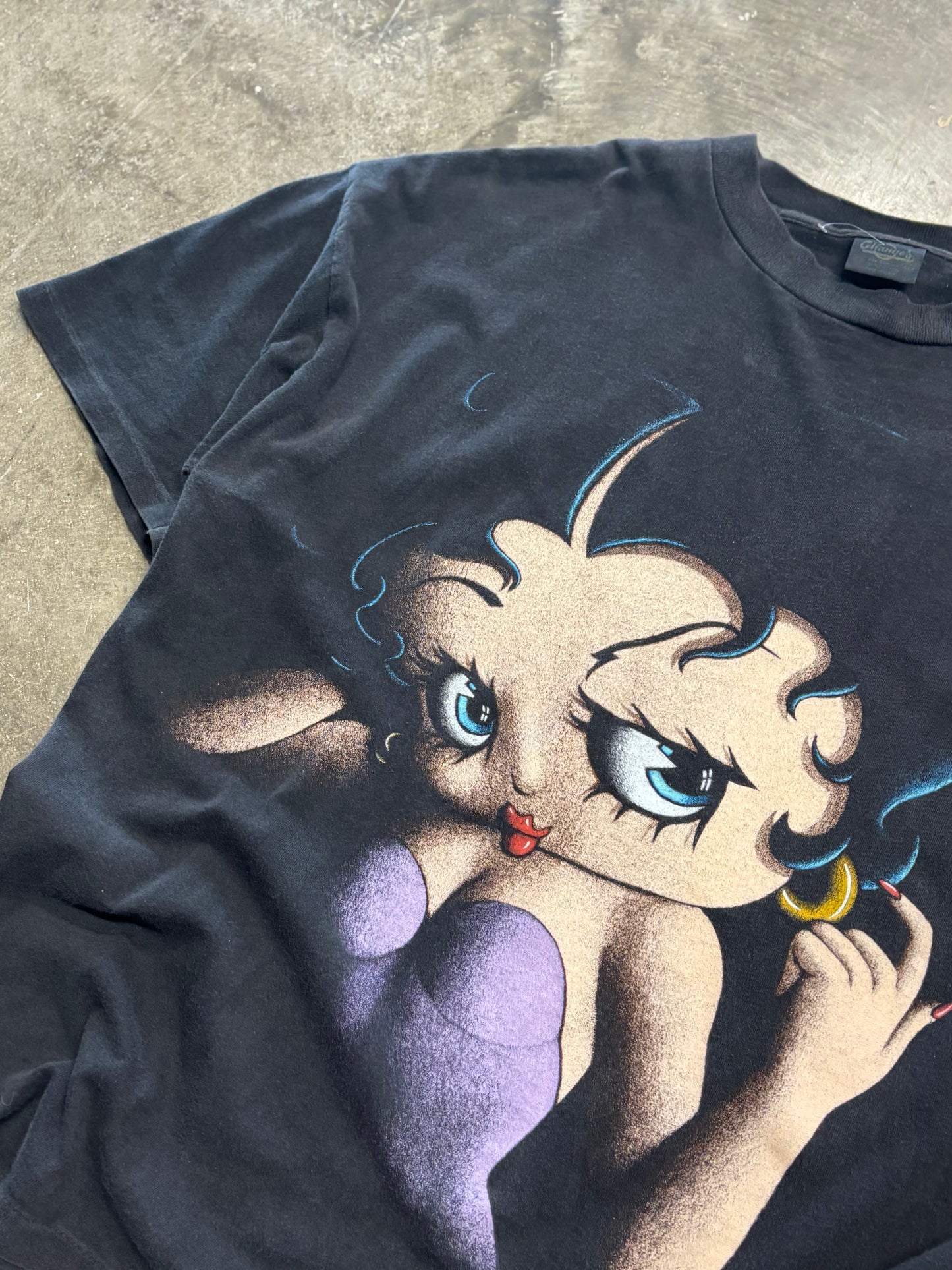 Vintage Betty Boop shirt size extra large