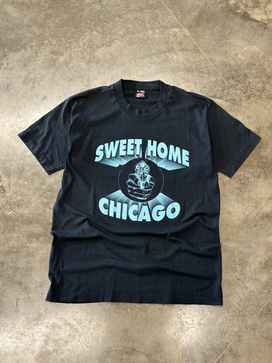 Vintage Jade Dragon Sweet Home Chicago shirt size large