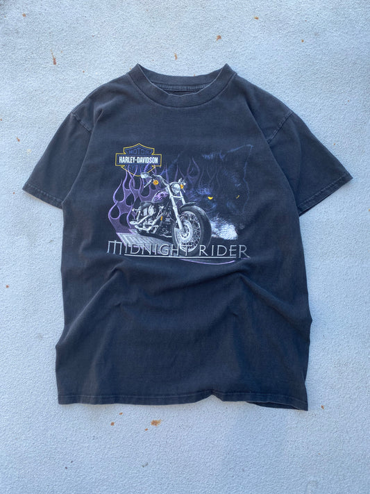 Vintage Harley Midnight rider shirt size XL