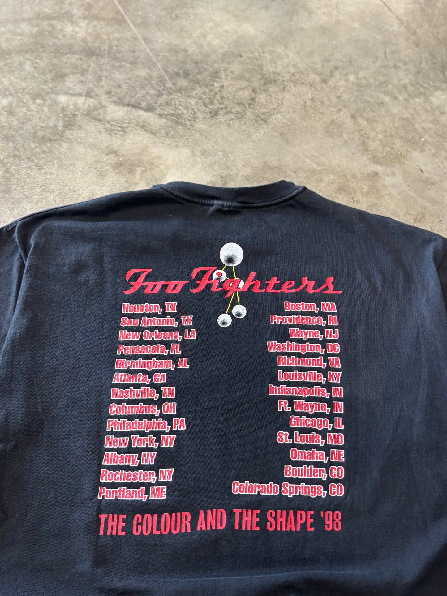 Vintage Foo Fighters shirt size XL