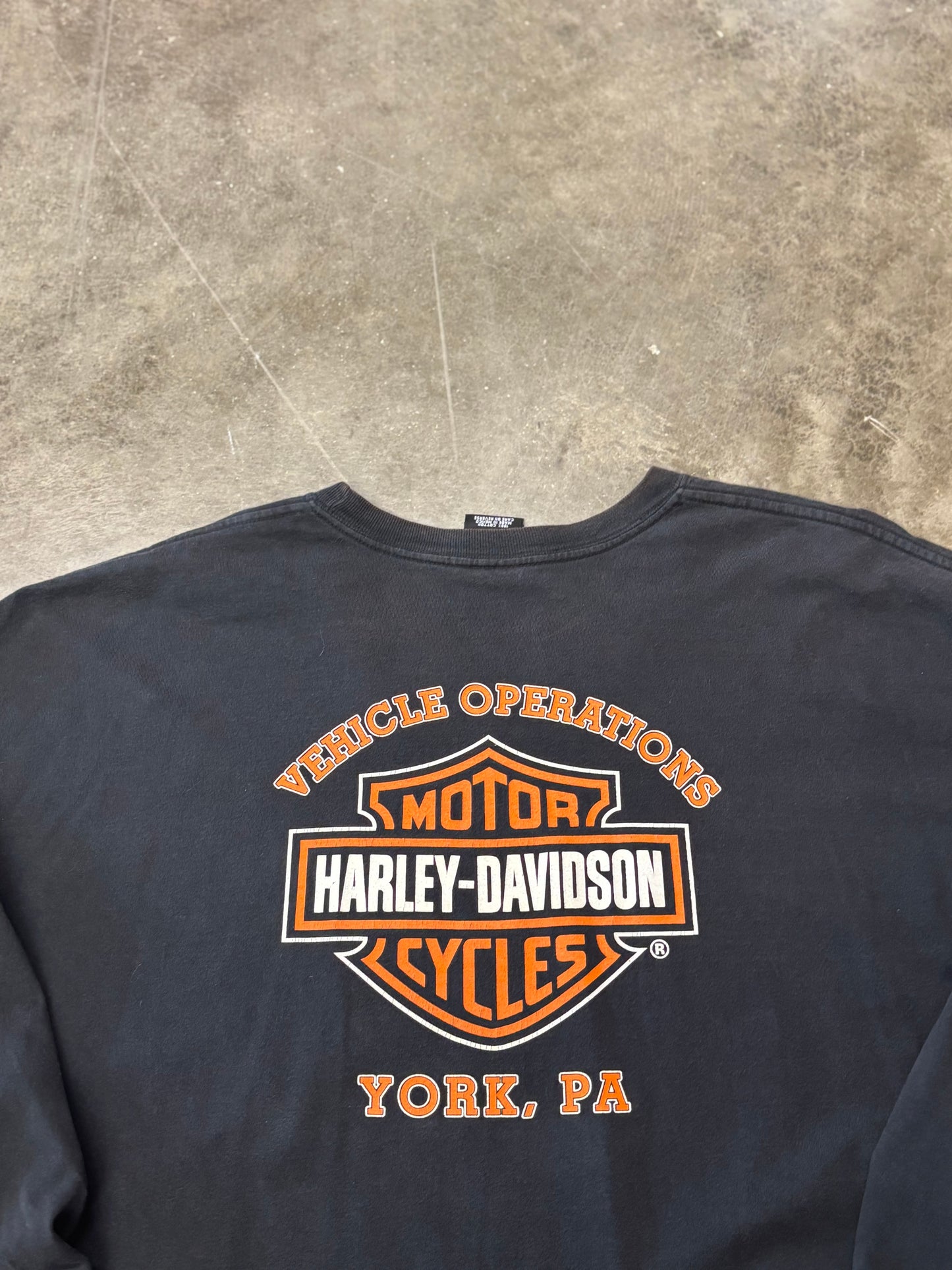 Harley Davidson Factory tours shirt size xxl
