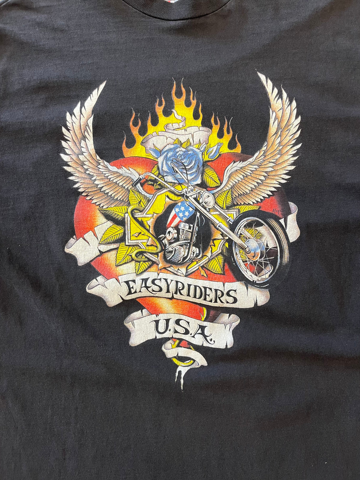 Vintage EasyRiders shirt size large