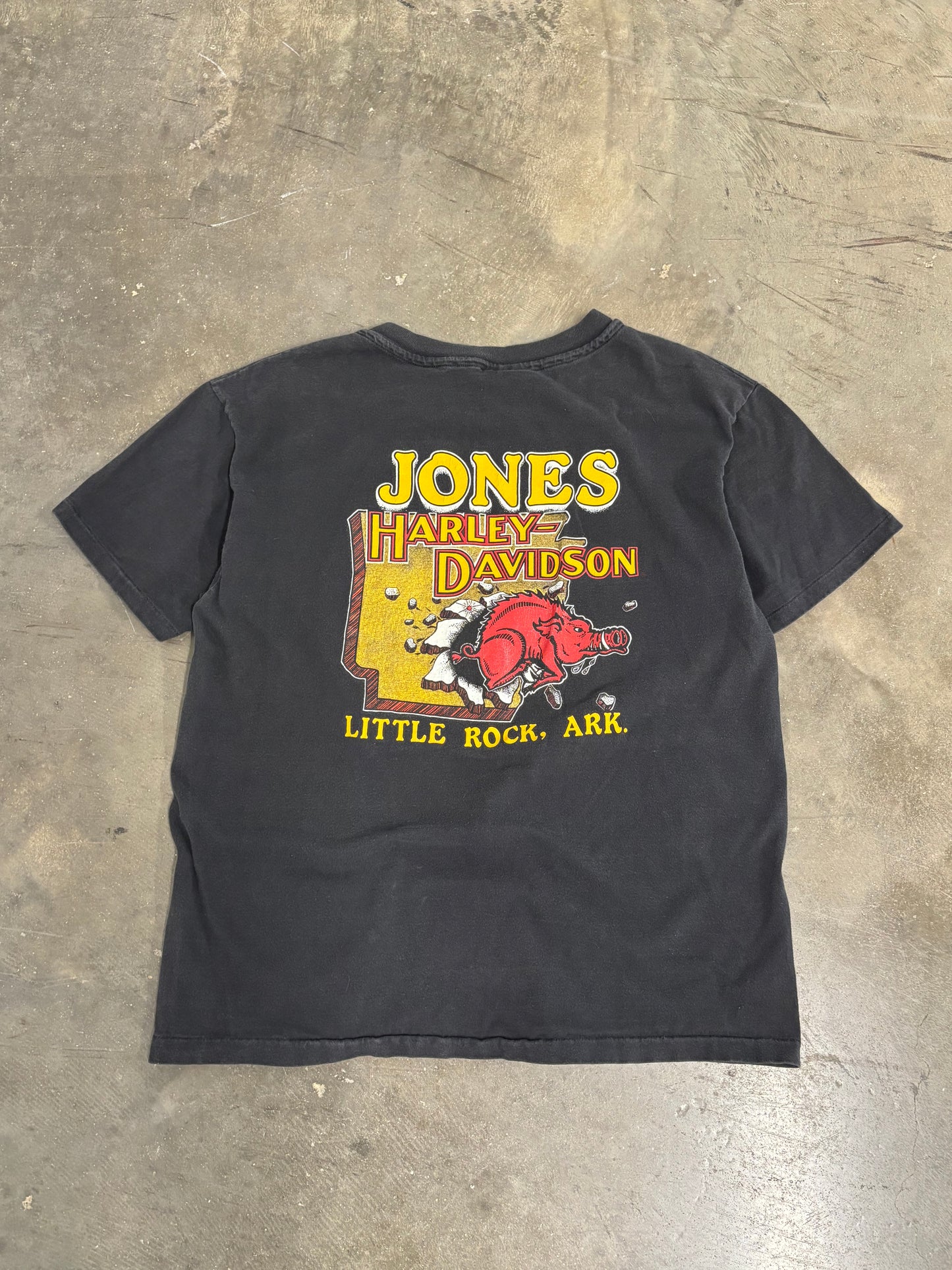 Vintage Harley Davidson Dragon shirt size large