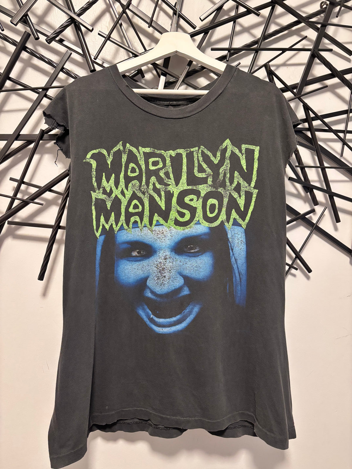 Manson chopped