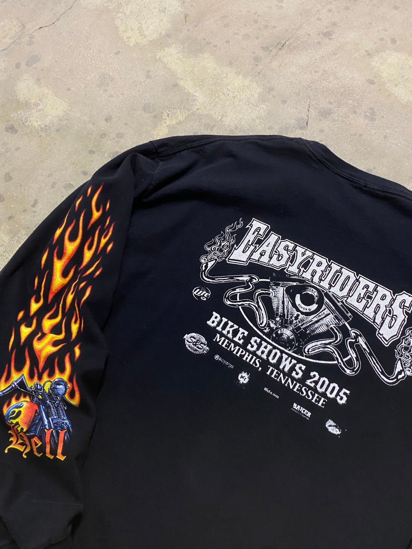 Vintage Easyriders Heaven and Hell Long sleeve size Extra large