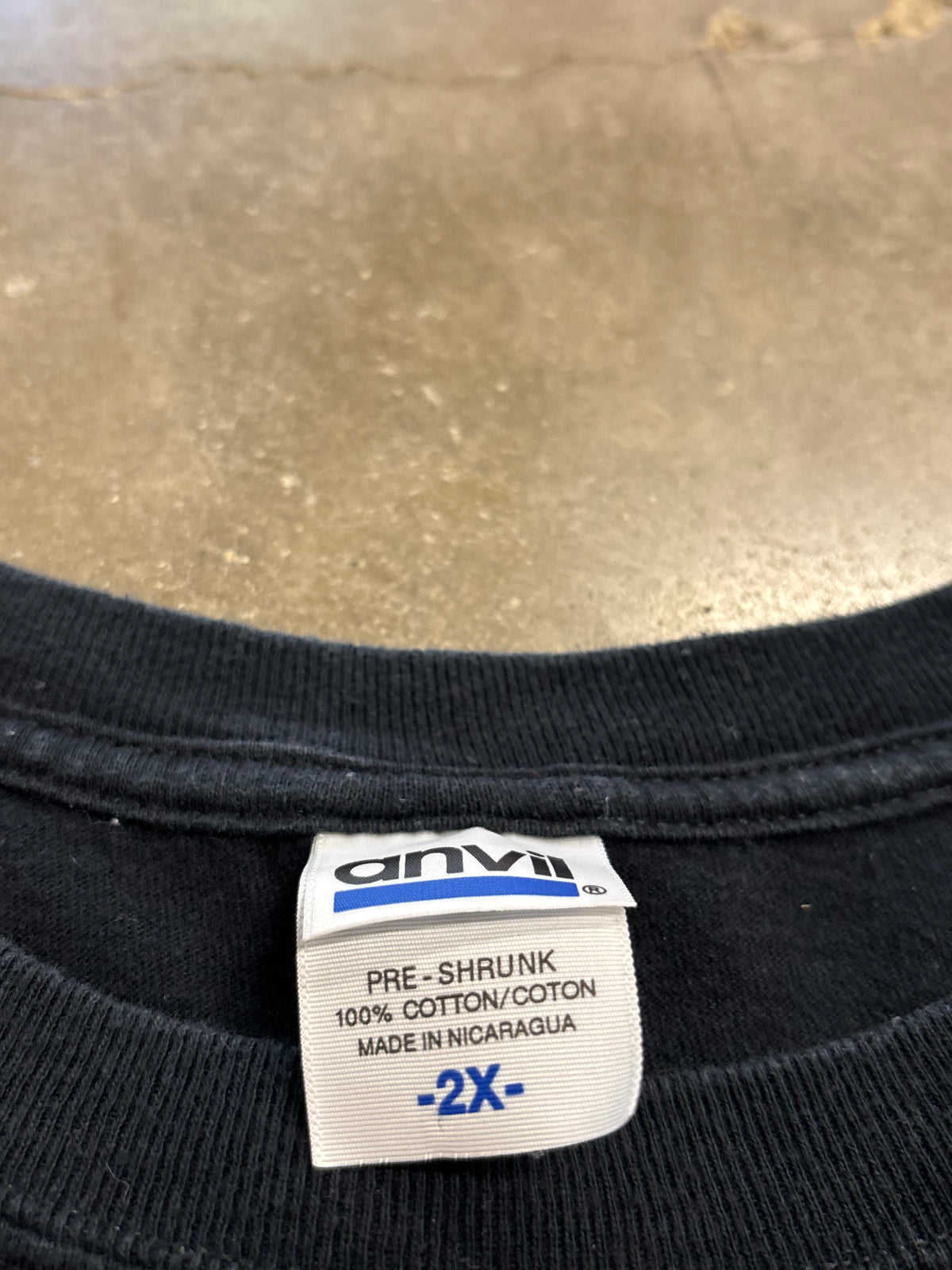 2007 Nirvana group photo shirt size xxl
