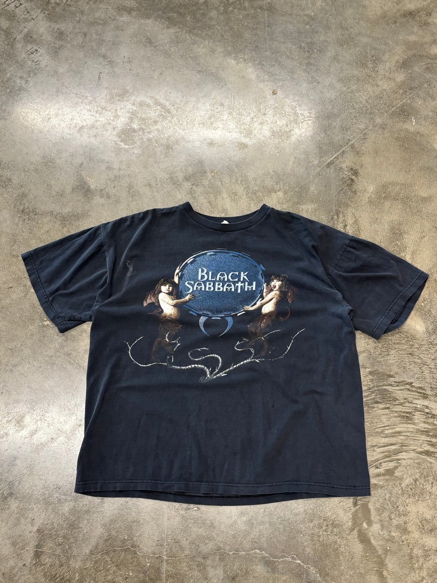 Vintage Black Sabbath shirt size xl
