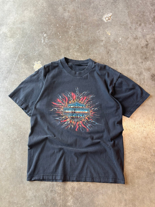 Vintage Harley Davidson chain gang shirt size large