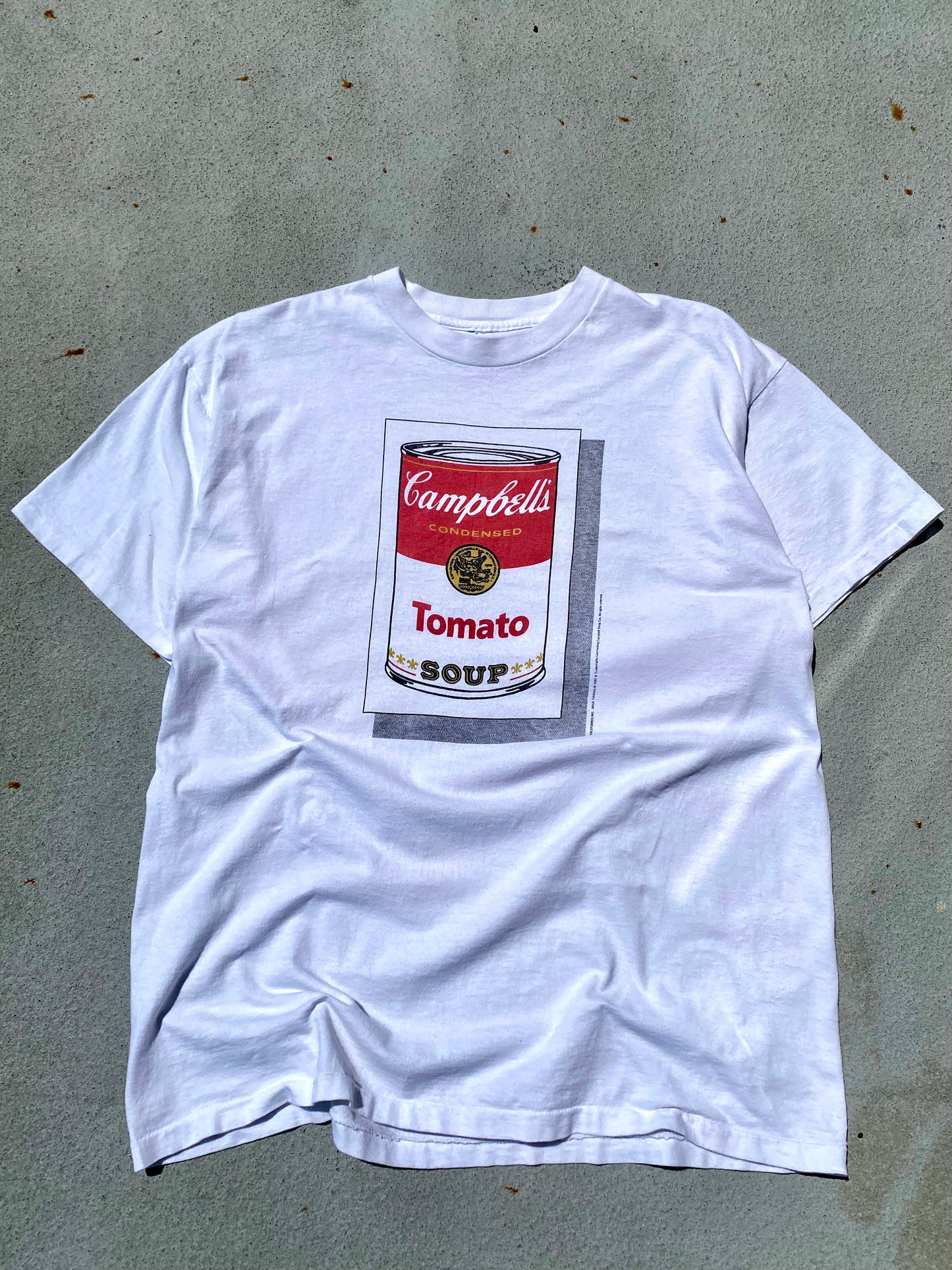 Vintage campbells tomato soup shirt size XL