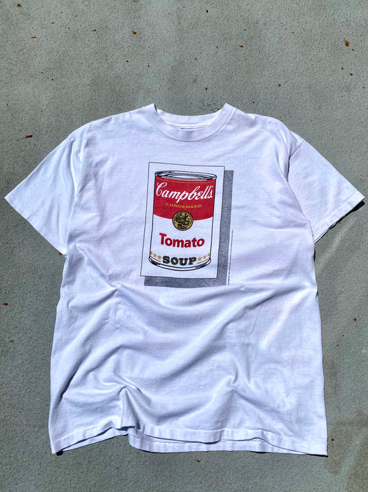 Vintage campbells tomato soup shirt size XL