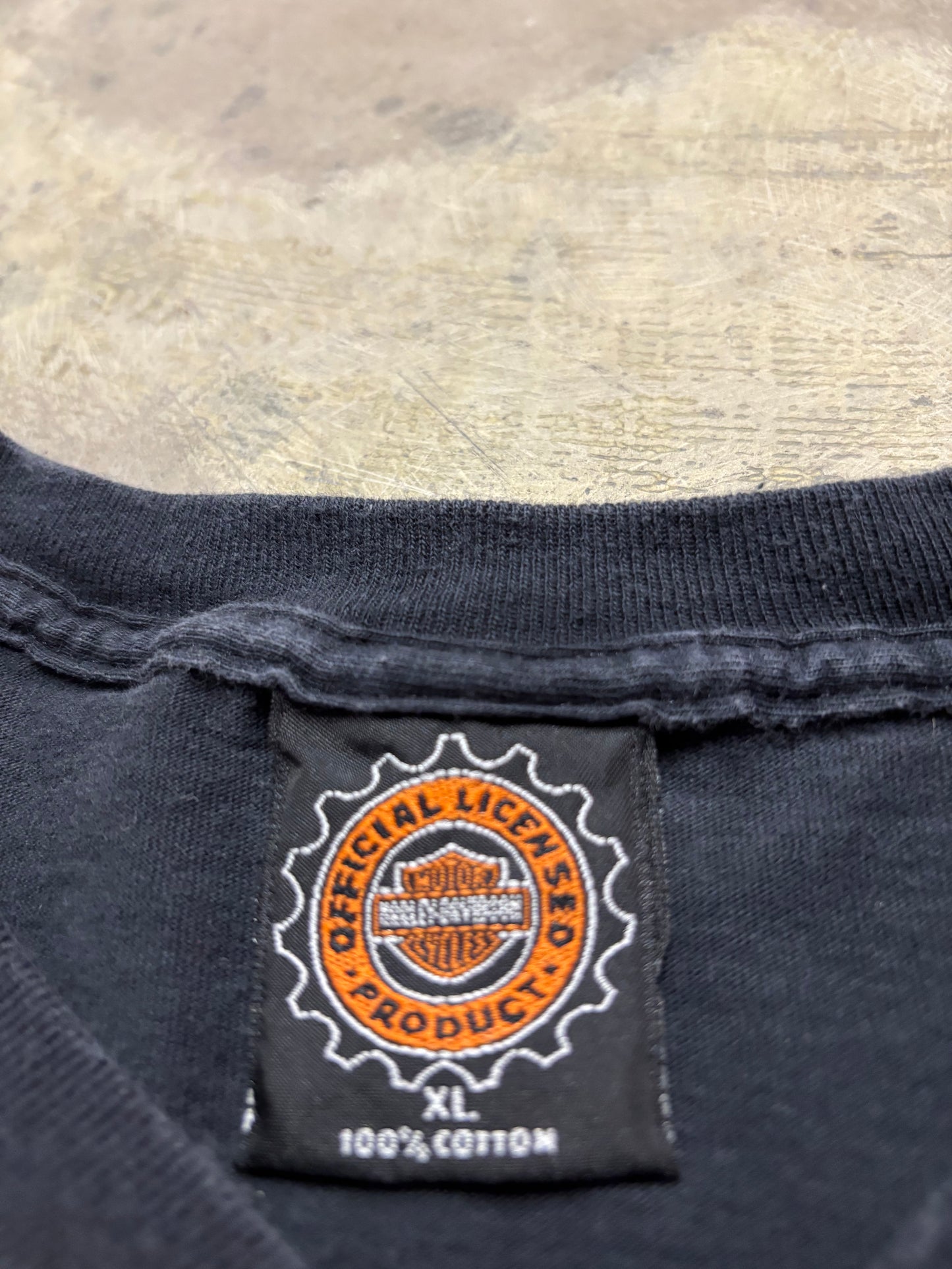 Vintage Harley Davidson Hottest Sound shirt size XL