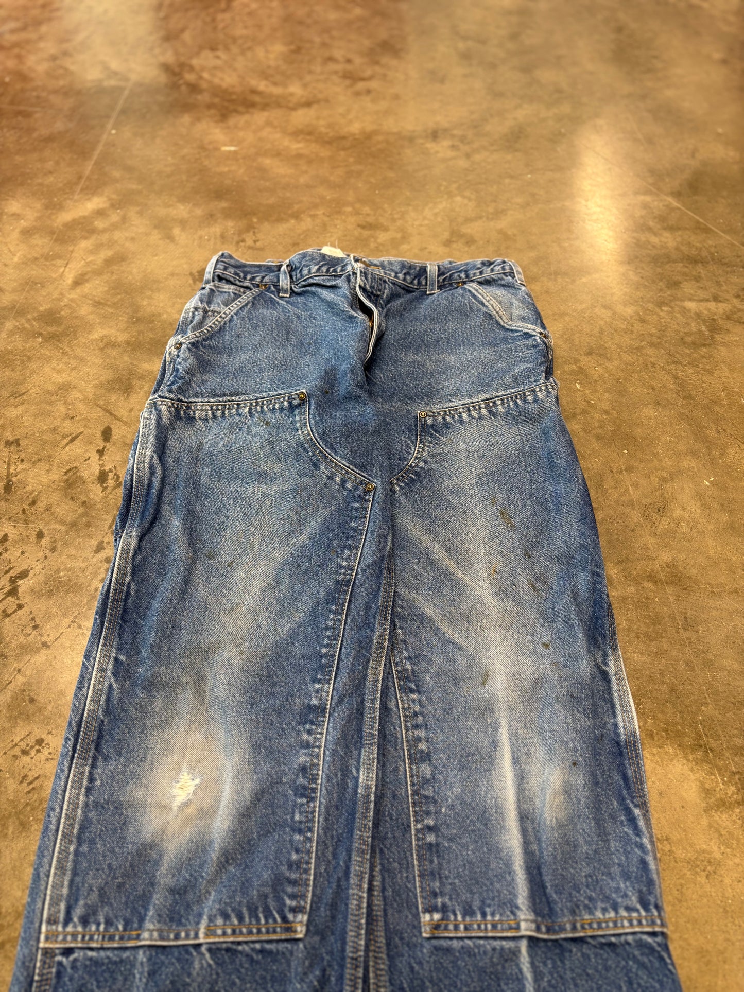 Carhartt denim double knees