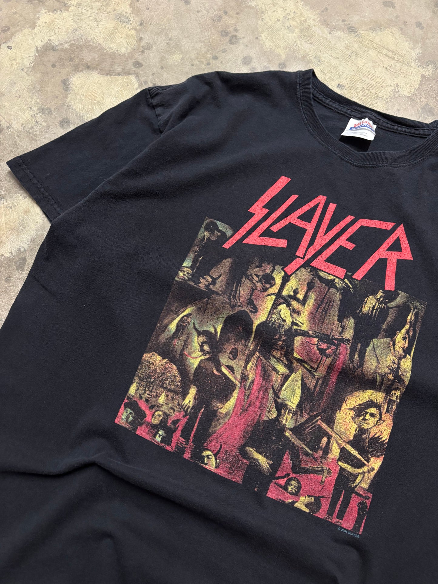 Vintage Slayer shirt size XL