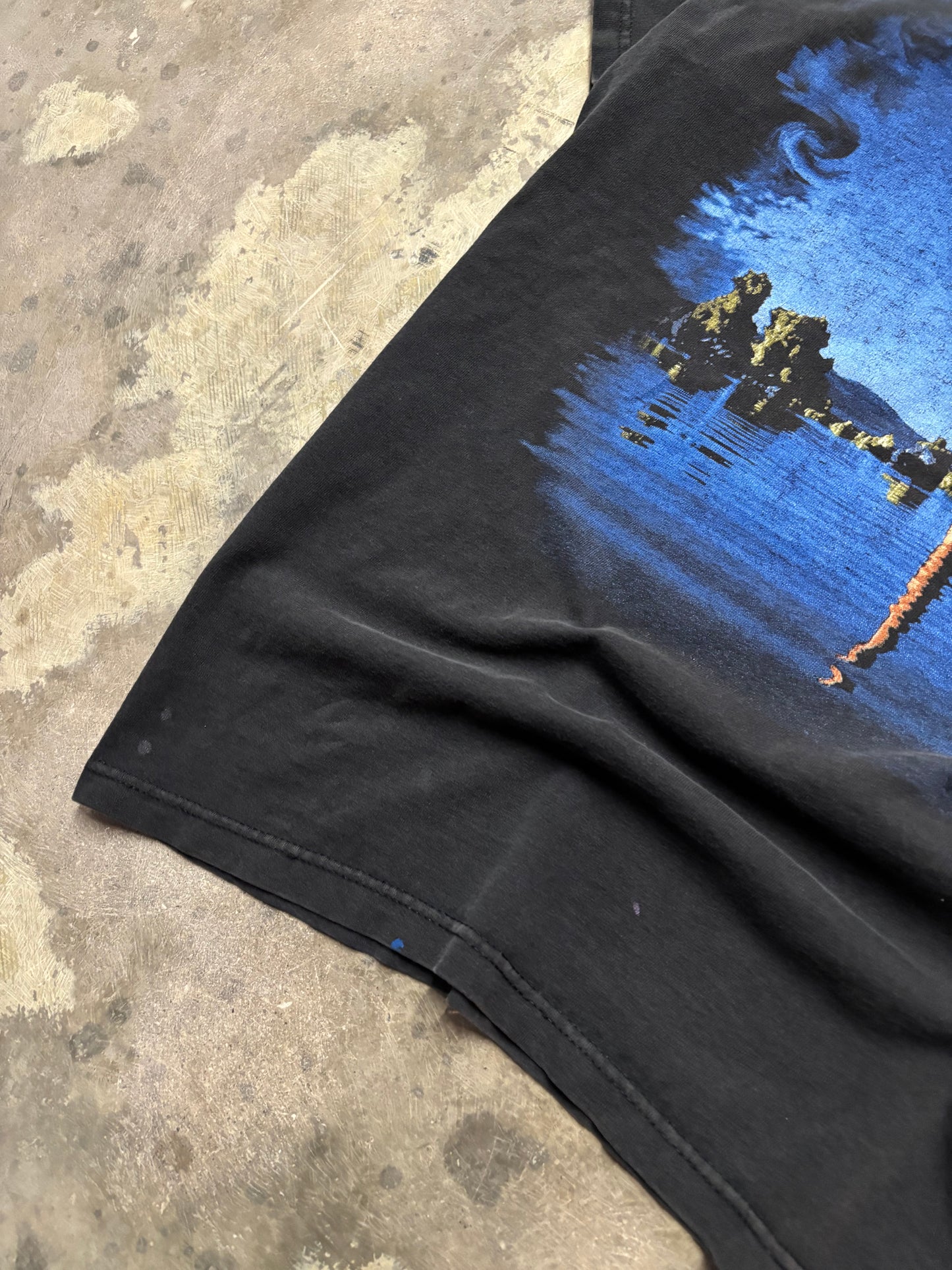 Vintage Pink Floyd Wish You Were Here shirt size large