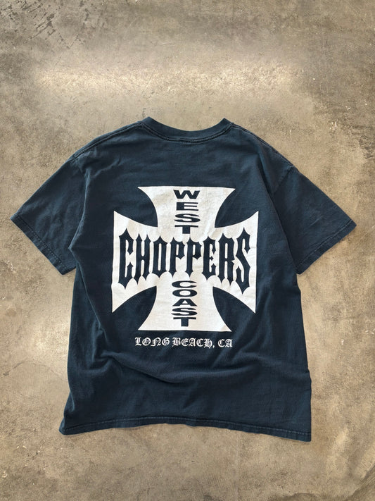 Vintage West coast choppers shirt size large