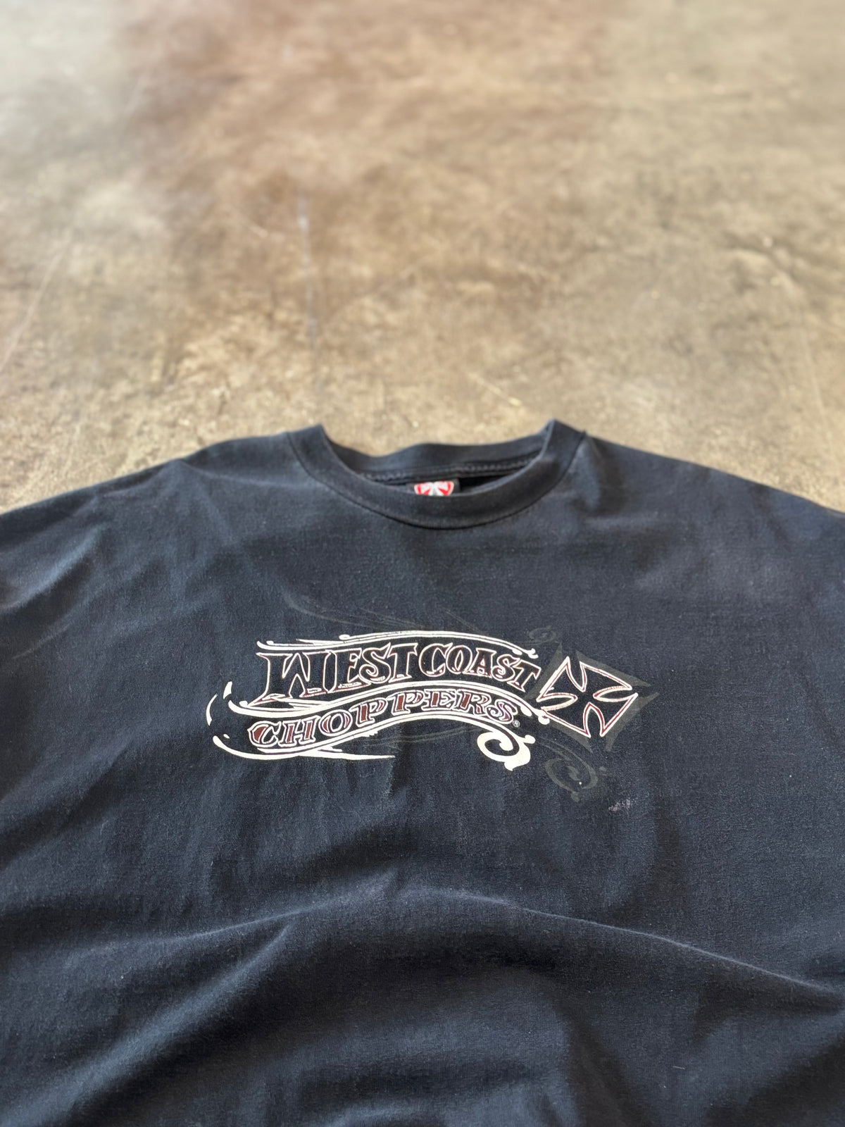 Vintage West Coast Choppers shirt 3XL