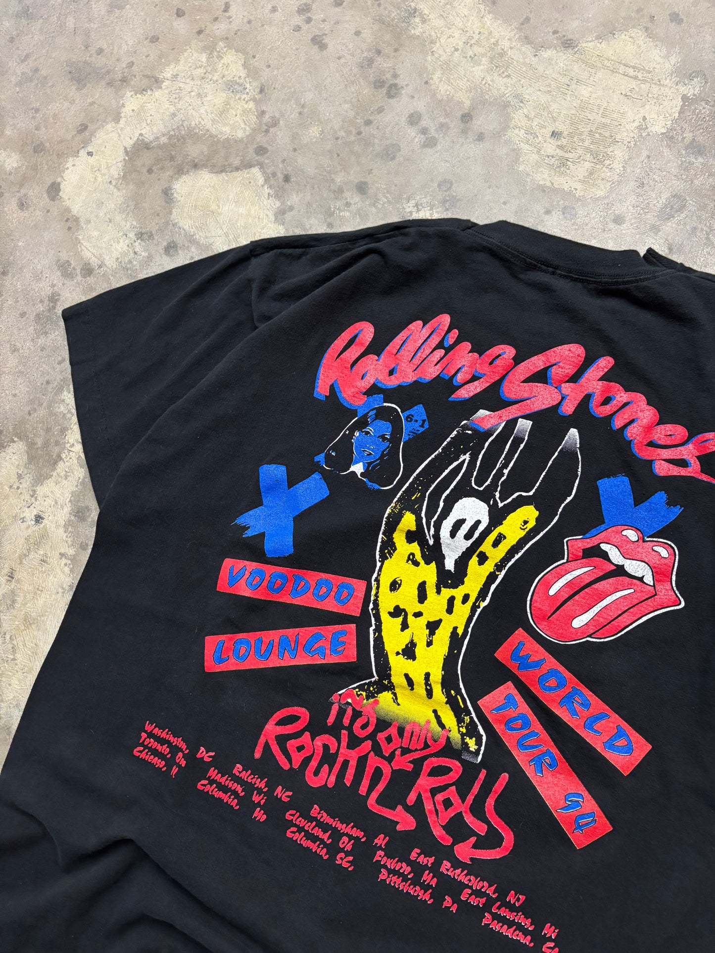 Vintage Rolling Stones shirt size XL