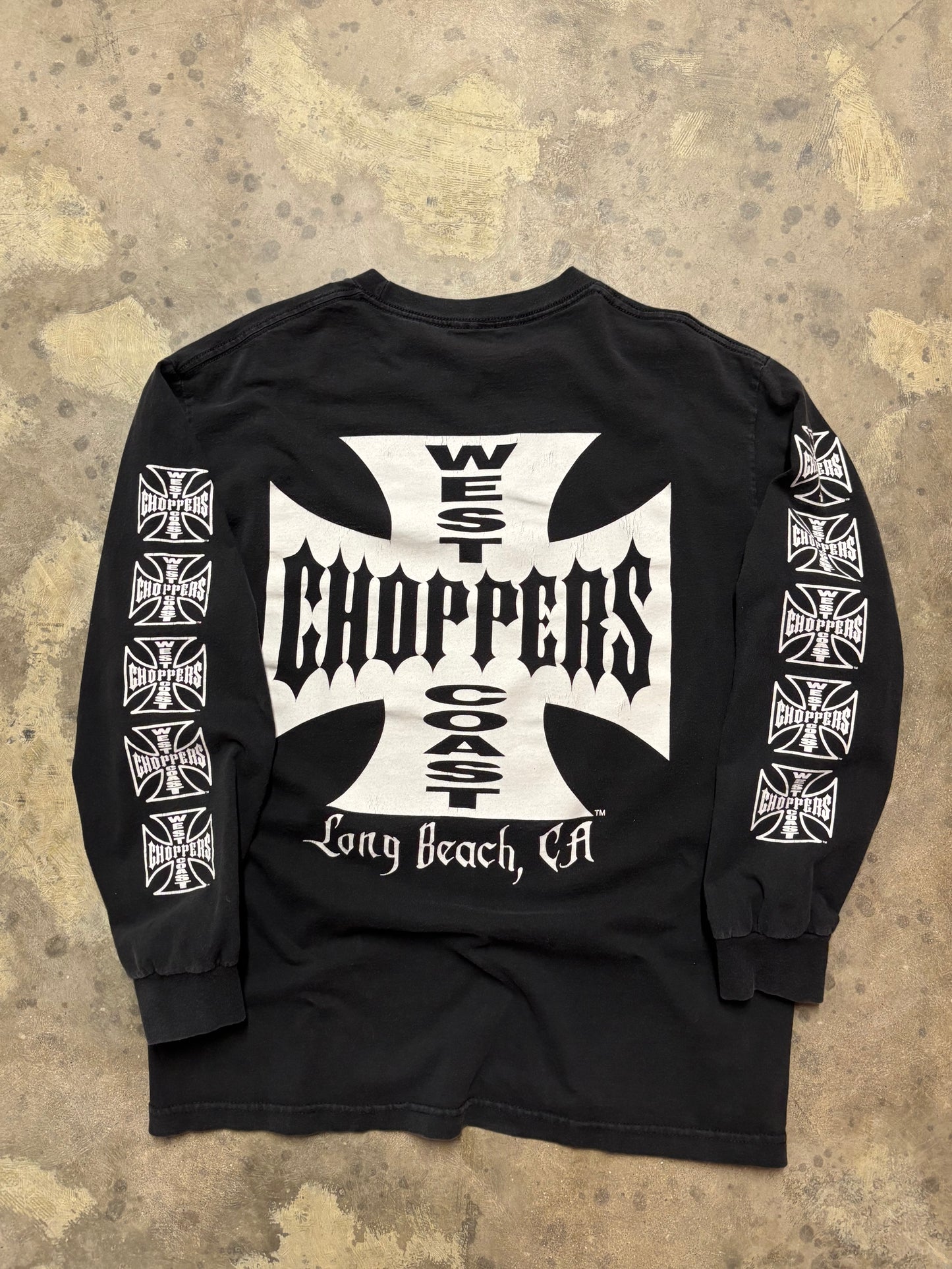 Vintage West Coast Choppers Classic longsleeve shirt size large