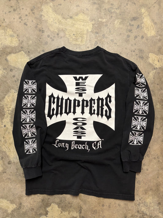 Vintage West Coast Choppers Classic longsleeve shirt size large